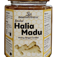 Kordial Halia Madu Honey Ginger Cordial