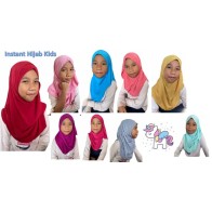 TUDUNG INSTANT SHAWL ZARA UNTUK KANAK-KANAK