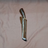Pisau Arang Bunga/ Serian 6 inci