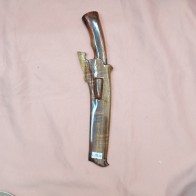 Pisau Akasia Arang Bunga 