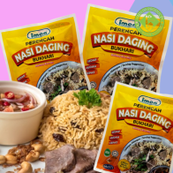 Perencah Nasi Daging Utara