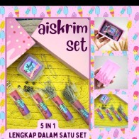 NEW - AISKRIM SET JARUM PENITI & PIN TUDUNG