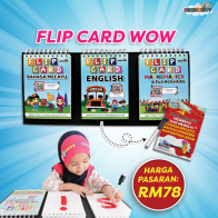 FLIP CARD WOW 