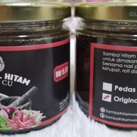 Sambal hitam wan cu 