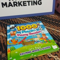 Buku 1000 Phonics Young Reader