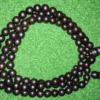 tasbih teras kemuning hitam 10/99