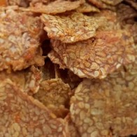 Kerepek Tempe Perisa Kari 200g