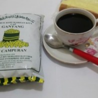 280 gram Kopi Cap Gantang - Halus 