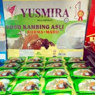 Susu Kambing ASLI Plus Kurma MADU 