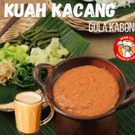 Kuah kacang Gula Kabong 