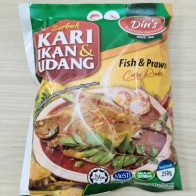 SERBUK KARI IKAN & UDANG 250G