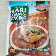 REMPAH KARI AYAM & DAGING 250G