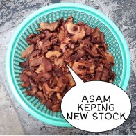 ASAM KEPING 1KG FRESH NEW STOCK GRED A