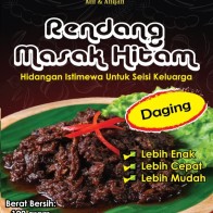 RENDANG DAGING MASAK HITAM A&A