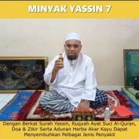 MinYaK YaSSin 7 #ORIGINAL✅ ( * IKHTIAR UTK GANGGUAN MAKHLUK HALUS & SIHIR* )