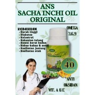 Sacha Inchi Oil ANS