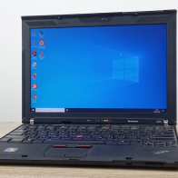 Lenovo X201 Series (Used) Intel celeron/i3 processor Ram 4gb 120ssd 12" inch Window 10