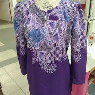 Baju kurung moden dewasa