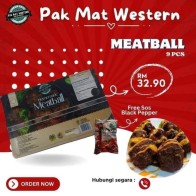 Home Made Meatball Pak Mat Western (Citarasa Hotel, Harga Warong) 