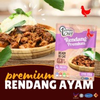 Ayam Rendang Premium 1 Minute Chef (READY TO EAT)