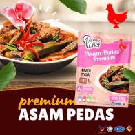 Ayam Asam Pedas Premium 1 Minute Chef (READY TO EAT)