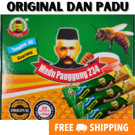 MADU PANGGUNG 234 Madu Stick Hijau 30Gram Rasa Kelat Pahit Honey Stick Madu Tongkat Ali Untuk Lelaki Tambah Power