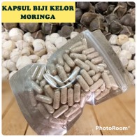 BIJI KELOR MORINGA  dlm kapsul 100biji