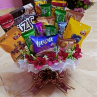 Bouquet coklat