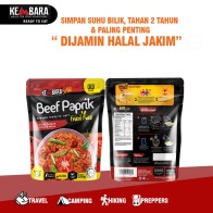 Kembara Meal Lite Beef Paprik Fried Rice (READY-TO-EAT)