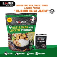 Kembara Meal Nasi Lemak with Chicken Rendang (READY-TO-EAT)