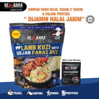 Kembara Meal Lamb Kuzi with Hujan Panas Rice (READY-TO-EAT)