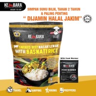 Kembara Meal Smoked Beef Masak Lemak with Basmati White Rice (READY-TO-EAT)