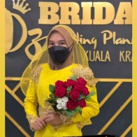 Prelove songket Kuning Diraja 🔥