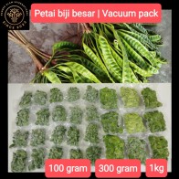 SAI🌟100% Petai mata besar grade AA vacuum pack 100gm,300gm & 1kg