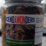 Sambal Hijau Cendawan Kukur / Sisir (Berat Bersih 180g)