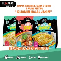 Kembara Meal Junior Menu Chinese Fried Rice /Beef Soup/Mac & Cheese (READY TO EAT)