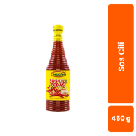 Sos Cili Pedas Mudim Chilli Sauce 450g