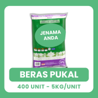 [PUKAL] Beras Rasa Riang Rice 5 Kg 400 Unit