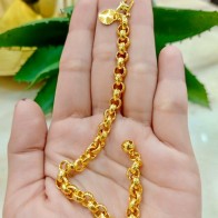Rantai Tangan Emas Suasa 18K