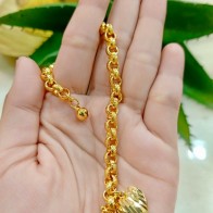 Rantai Tangan Emas Suasa 18k