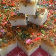 Kuih Talam Berlauk