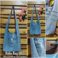 Handmade - Hobo Bag Denim