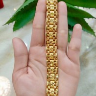 Rantai Tangan Emas Suasa 18k