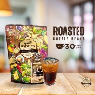 Roasted Coffee Beans with 14 Drip Bags (Small) 120G Drip Coffee Kopi Titisan IISisters with Ansar