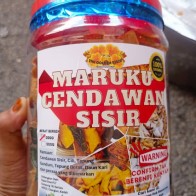 Maruku Cendawan kukur/sisir ranggup sedap