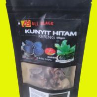 Kunyit Hitam kering