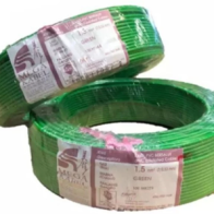 Kabel Elektrik 1.5mm (Hijau) dengan SIRIM