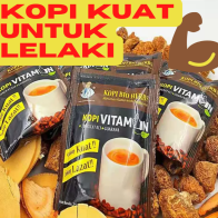 KOPI VITAMIN BioHerbs Kopi Kuat Tradisional Original Tongkat Ali Guarana Instant Coffee Bertenaga Kopi Lelaki For Men