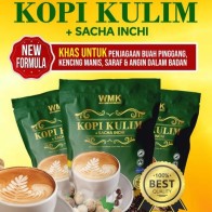 WMK KOPI KULIM SACHA INCHI ASHWAGANDA Coffee Buah Kulim Stevia Habbastusauda Tanpa Gula Buah Pinggang Lelaki dan Wanita