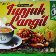 JP Kopi Tunjuk Langit 25 Gram Skyfruit Coffee Asli Khasiat Buah Tunjuk Langit Energy Coffee Hijau Papan Kopi Untuk Lelaki